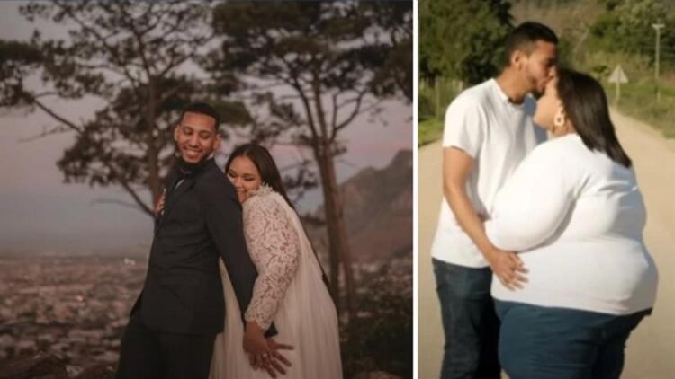 «Αδιαφορώ αν η γυναίκα μου ζυγίζει περισσότερο από μένα – την αγαπώ όπως είναι»