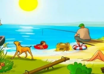 Τεστ Προσωπικότητας. Ποιο Είναι Το Πρώτο Πράγμα Που Βλέπεις Σε Αυτή Την Εικόνα;