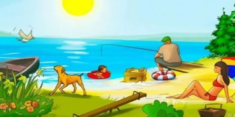 Τεστ Προσωπικότητας. Ποιο Είναι Το Πρώτο Πράγμα Που Βλέπεις Σε Αυτή Την Εικόνα;