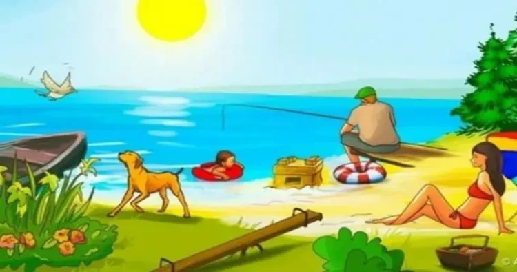 Τεστ Προσωπικότητας. Ποιο Είναι Το Πρώτο Πράγμα Που Βλέπεις Σε Αυτή Την Εικόνα;