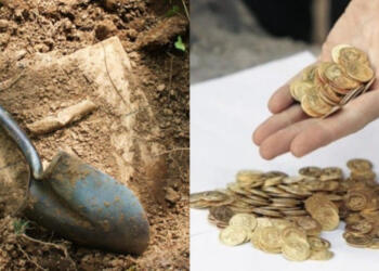 Τελικά τα σήμάδια έδειξαν την αλήθεια: Κοσμήματα και χρυσός ο θησαυρός που έψαχναν 10 χρόνια