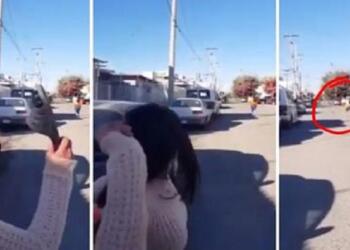 Επική βολή: Μάνα πέτυχε με παντόφλα την κόρη της στα 30 μέτρα