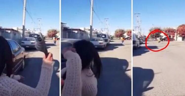 Επική βολή: Μάνα πέτυχε με παντόφλα την κόρη της στα 30 μέτρα