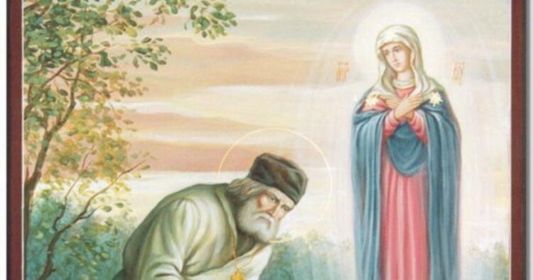 Θαύμα της Παναγίας – Άγιος Σεραφείμ Σαρώφ: «Σύντομα αγαπητέ μου θα είσαι μαζί μας!»