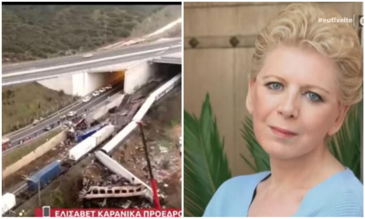 Να αγιάσει το στόμα της: Η Ακρίτα είπε αυτό που σκεφτήκαμε όλοι για την εθνική τραγωδία στα Τέμπη