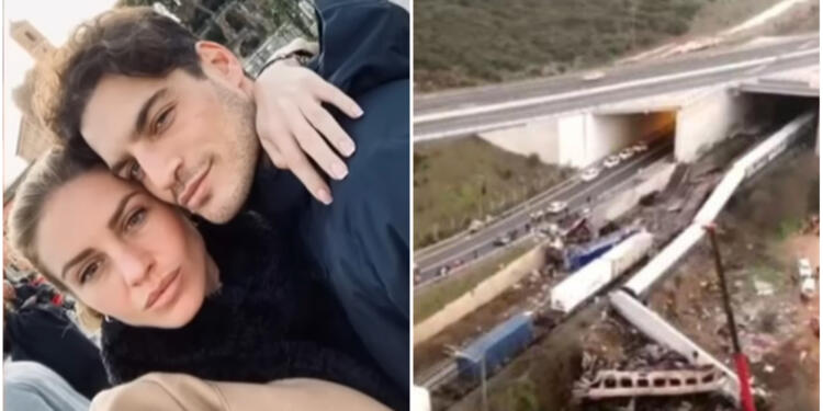 Δημήτρης Φιντιρίκος – Κατερίνα Δαλάκα: Θα ταξίδευαν με τη μοιραία αμαξοστοιχία – Τί άλλαξε τελευταία στιγμή