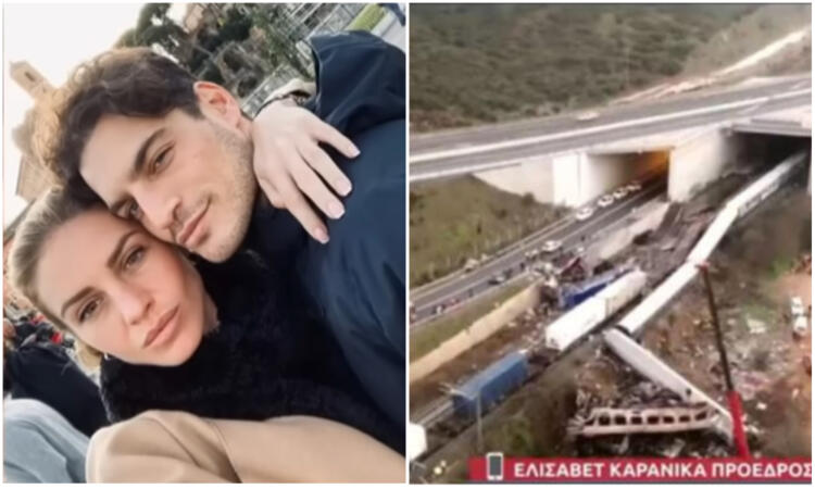 Δημήτρης Φιντιρίκος – Κατερίνα Δαλάκα: Θα ταξίδευαν με τη μοιραία αμαξοστοιχία – Τί άλλαξε τελευταία στιγμή