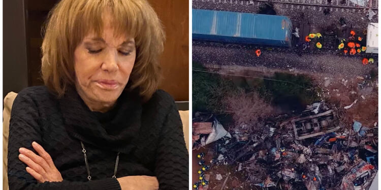 Τέμπη: Mε ηρεμιστικά η Μαίρη Χρονοπούλου μετά το δυστύχημα – «Έκλαιγε , σαν μωρό παιδί»