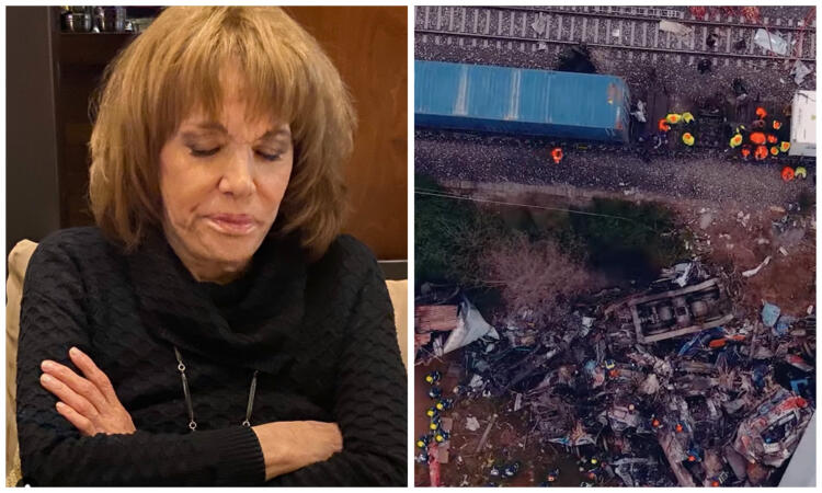 Τέμπη: Mε ηρεμιστικά η Μαίρη Χρονοπούλου μετά το δυστύχημα – «Έκλαιγε , σαν μωρό παιδί»