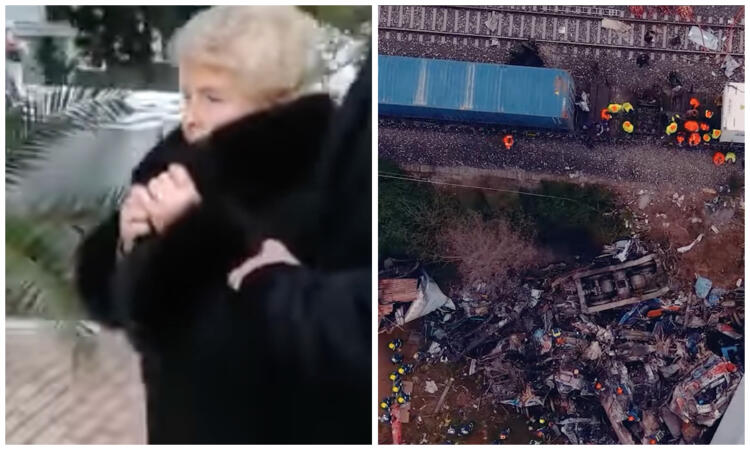 «Μανούλες, κουράγιο»: Συγκινεί η Βέφα Αλεξιάδου για το δυστύχημα στα Τέμπη