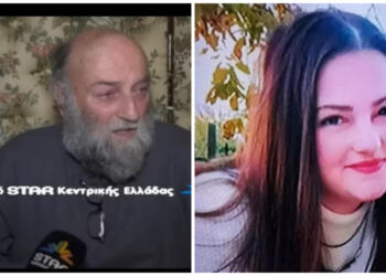 «Ξέρω ότι το κοριτσάκι μου θα το πάρω στο κουτί»: «Ράγισε» καρδιές ο πατέρας της αγνοούμενης Ελπίδας στα Τέμπη