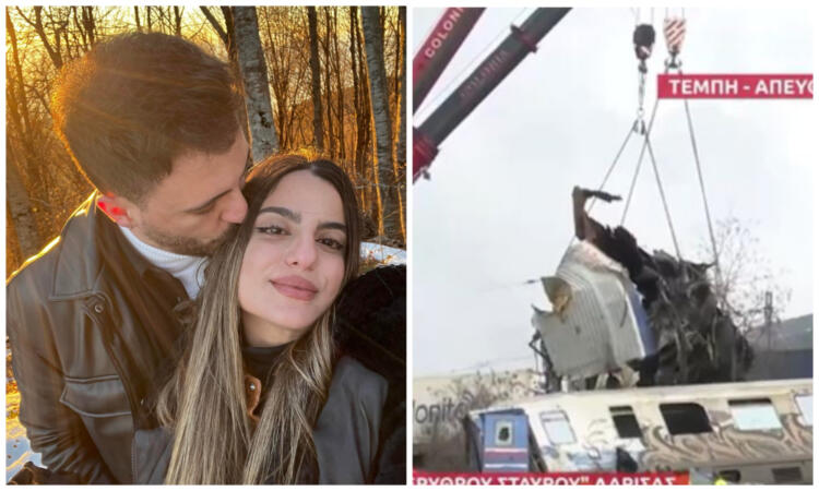 «Στο σημαντικότερο ταξίδι δε με πήρες μαζί σου, με άφησες μόνο μου»: Ραγίζει καρδιές το αντίο του συντρόφου της Αναστασίας