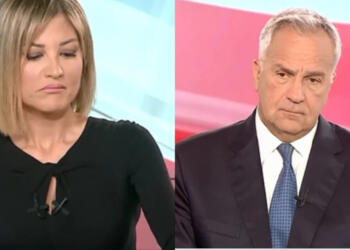 Κι όμως το τόλμησε η Ράνια Τζίμα: Έκανε στον Μάκη Βορίδη την ερώτηση που δεν κάνει κανείς κι αποθεώθηκε