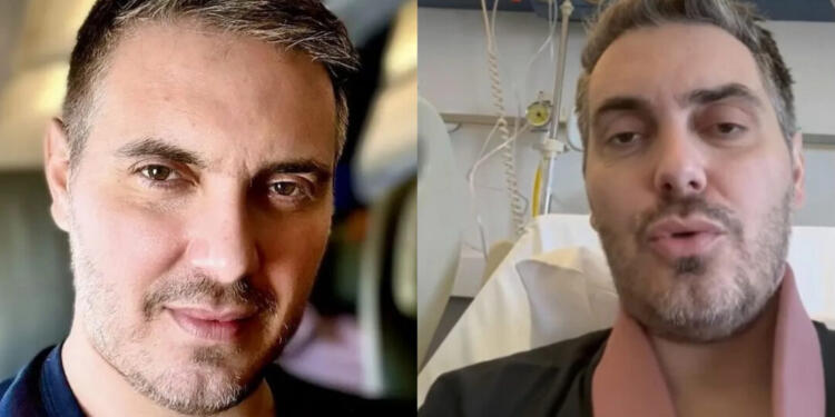 Δύσκολες ώρες για τον Μιχάλη Χατζηγιάννη: Το δημόσιο ευχαριστώ και το βίντεο μέσα από το νοσοκομείο