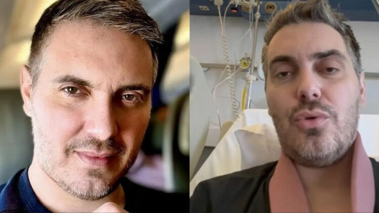 Δύσκολες ώρες για τον Μιχάλη Χατζηγιάννη: Το δημόσιο ευχαριστώ και το βίντεο μέσα από το νοσοκομείο