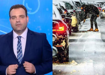 Προειδοποίηση Μαρουσάκη για βαρυχειμωνιά: «Έρχεται» νέο κύμα κακοκαιρίας – Πού θα χτυπήσει