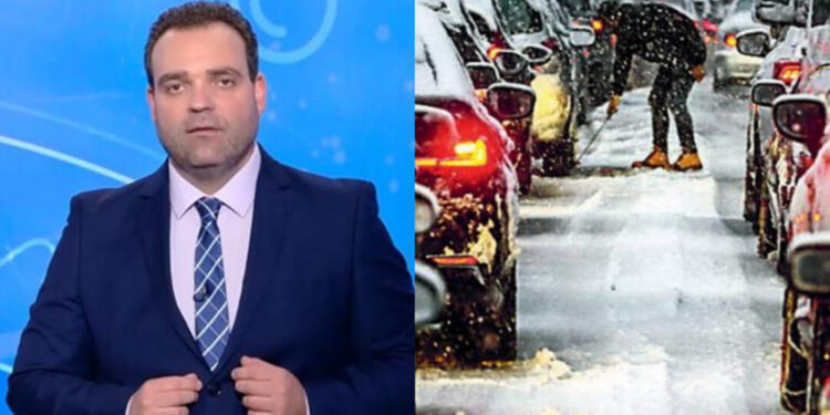 Προειδοποίηση Μαρουσάκη για βαρυχειμωνιά: «Έρχεται» νέο κύμα κακοκαιρίας – Πού θα χτυπήσει