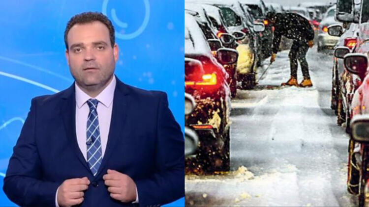 Προειδοποίηση Μαρουσάκη για βαρυχειμωνιά: «Έρχεται» νέο κύμα κακοκαιρίας – Πού θα χτυπήσει