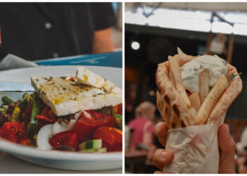 Η ώρα της αλήθειας: Πόσες θερμίδες έχει ένα σουβλάκι και πόσες μια χωριάτικη σαλάτα