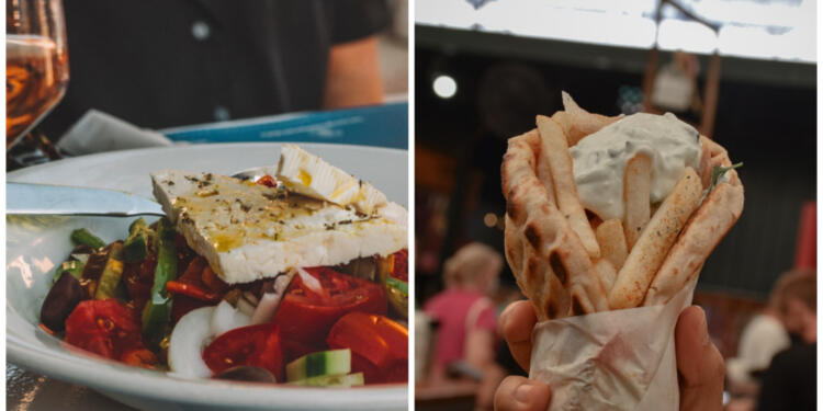 Η ώρα της αλήθειας: Πόσες θερμίδες έχει ένα σουβλάκι και πόσες μια χωριάτικη σαλάτα