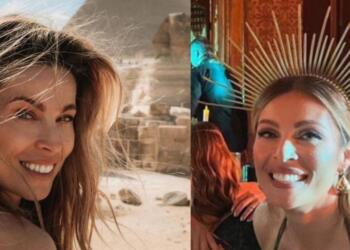 «Νεόπλουτο ψώνιο»: Η Μαριέττα Χρουσαλά γιόρτασε τα γενέθλιά της στις Πυραμίδες και το διαδίκτυο την «δίκασε»
