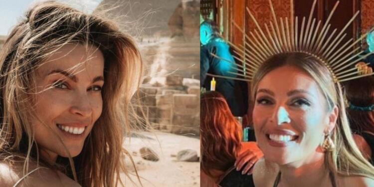«Νεόπλουτο ψώνιο»: Η Μαριέττα Χρουσαλά γιόρτασε τα γενέθλιά της στις Πυραμίδες και το διαδίκτυο την «δίκασε»