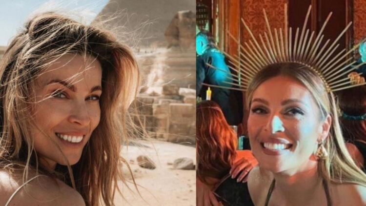 «Νεόπλουτο ψώνιο»: Η Μαριέττα Χρουσαλά γιόρτασε τα γενέθλιά της στις Πυραμίδες και το διαδίκτυο την «δίκασε»