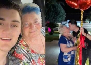 «Σαν να τα έχεις με τη γιαγιά σου»: 19χρονος έκανε πρόταση γάμου στην 76χρονη σύντροφό του και διχάζει το διαδίκτυο