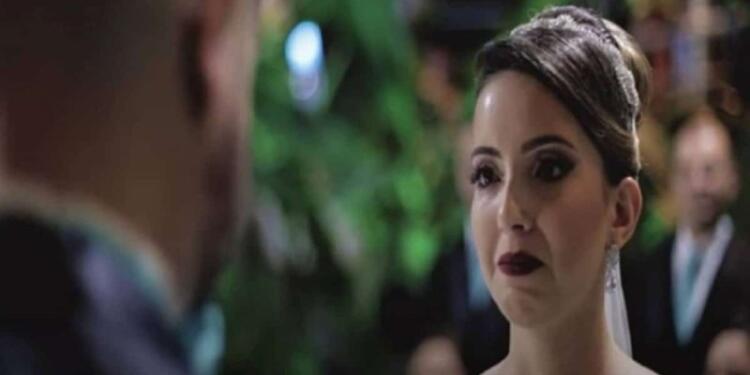 Γαμπρός διακόπτει τον γάμο για να παραδεχτεί την αγάπη του για άλλη γυναίκα – Η ανατρεπτική αντίδραση της νύφης (video)