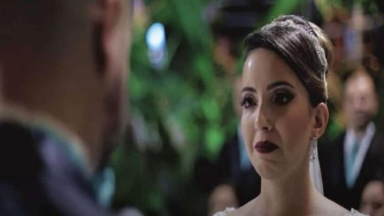 Γαμπρός διακόπτει τον γάμο για να παραδεχτεί την αγάπη του για άλλη γυναίκα – Η ανατρεπτική αντίδραση της νύφης (video)