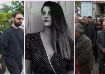 Απαρηγόρητοι γονείς και αδέλφια στο τελευταίο «αντίο» στην 28χρονη Ελπίδα – Τα αδέλφια της σώθηκαν από θαύμα
