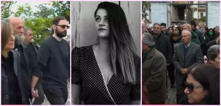 Απαρηγόρητοι γονείς και αδέλφια στο τελευταίο «αντίο» στην 28χρονη Ελπίδα – Τα αδέλφια της σώθηκαν από θαύμα