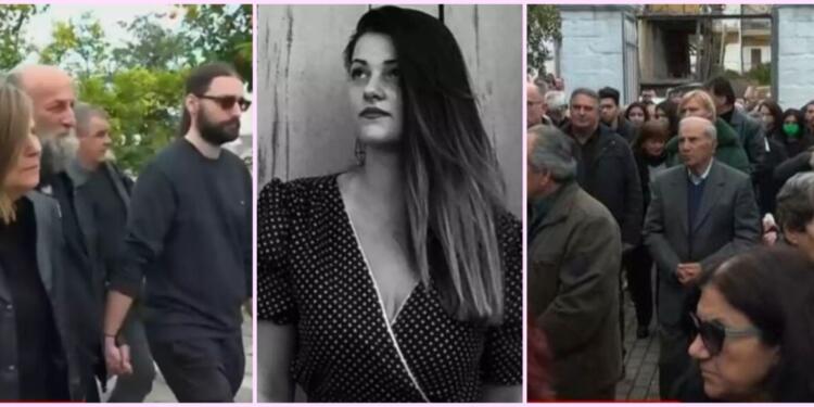 Απαρηγόρητοι γονείς και αδέλφια στο τελευταίο «αντίο» στην 28χρονη Ελπίδα – Τα αδέλφια της σώθηκαν από θαύμα