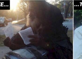 Μετά από 35 χρόνια στους δρόμους, αυτός ο άστεγος έχει επιτέλους μια ευκαιρία να ζήσει το όνειρό του. Δείτε την τεράστια αλλαγή του!