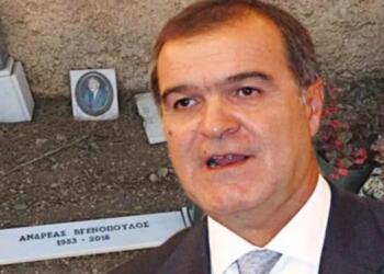 Αυτός είναι ο τάφος του Ανδρέα Βγενόπουλου – Πεταμένη μια μαρμάρινη πλάκα και ένας σταυρός