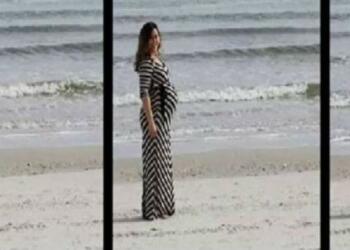 Άνδρας φωτογραφίζει την έγκυο γυναίκα του – Ξαφνικά παρατηρεί μια απίστευτη λεπτομέρεια όταν επιστρέφει σπίτι