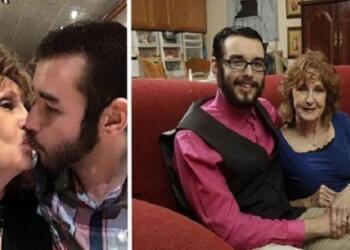 71χρονη γιαγιά παντρεύεται τον 17χρονο φίλο του γιου της. Το πιο σοκαριστικό όμως είναι το που γνωρίστηκαν!