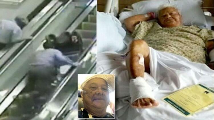 75χρονη γιαγιά σε αναπηρική καρέκλα πέφτει από τις κυλιόμενες σκάλες – Η συνέχεια είναι τραγική (Video)