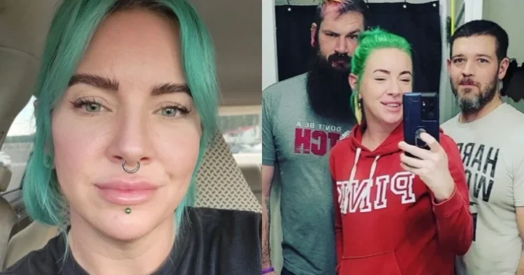 Έχει σύζυγο και σύντροφο και το γνωρίζουν και οι δύο: «Οι καημένοι, τους λυπάμαι αλλά δεν θέλω να τους αφήσω»