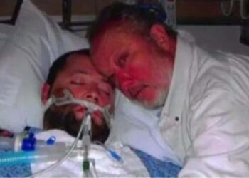 27χρονος ήταν εγκεφαλικά νεκρός – Οι γιατροί είπαν στον πατέρα να αποσυνδέσουν το μηχάνημα και τότε… (Video)