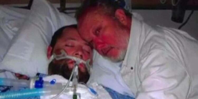 27χρονος ήταν εγκεφαλικά νεκρός – Οι γιατροί είπαν στον πατέρα να αποσυνδέσουν το μηχάνημα και τότε… (Video)