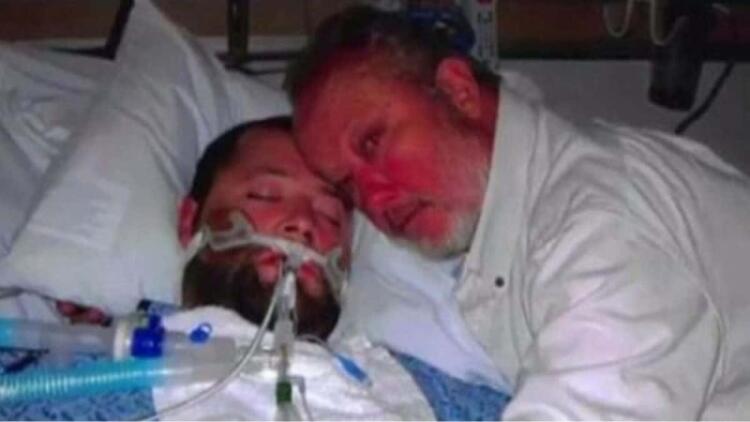 27χρονος ήταν εγκεφαλικά νεκρός – Οι γιατροί είπαν στον πατέρα να αποσυνδέσουν το μηχάνημα και τότε… (Video)
