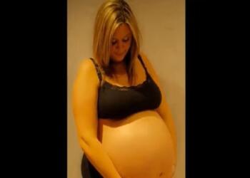 32χρονη είναι 12 εβδομάδων έγκυος αλλά η τεράστια κοιλιά της έχει σοκάρει τους γιατρούς – Όταν την εξετάζουν…