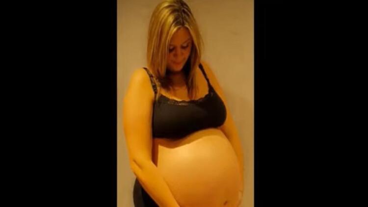 32χρονη είναι 12 εβδομάδων έγκυος αλλά η τεράστια κοιλιά της έχει σοκάρει τους γιατρούς – Όταν την εξετάζουν…