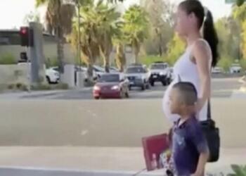 Έγκυος με το παιδί της ζητιάνευαν στο δρόμο – Όταν την ακολούθησε ένας άνδρας με κάμερα έπαθε σ.0.κ (Video)