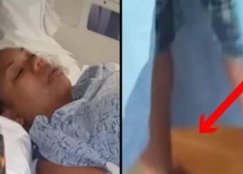 Μια μητέρα την ώρα της γέννας αντιλήφθηκε ότι ο γιατρός δεν συμπεριφερόταν φυσιολογικά…Όταν είδε τα πόδια του, πάγωσε!