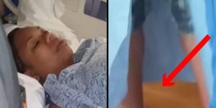 Μια μητέρα την ώρα της γέννας αντιλήφθηκε ότι ο γιατρός δεν συμπεριφερόταν φυσιολογικά…Όταν είδε τα πόδια του, πάγωσε!