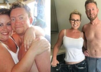 Υπέρβαρο ζευγάρι χάνει 62 κιλά στις διακοπές του – Βρήκαν έναν απίθανο τρόπο για να μην ξαναπαχύνουν ποτέ