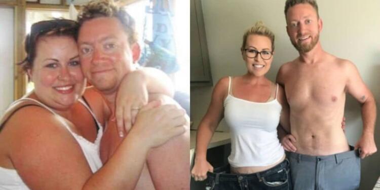 Υπέρβαρο ζευγάρι χάνει 62 κιλά στις διακοπές του – Βρήκαν έναν απίθανο τρόπο για να μην ξαναπαχύνουν ποτέ