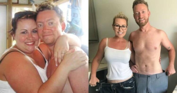 Υπέρβαρο ζευγάρι χάνει 62 κιλά στις διακοπές του – Βρήκαν έναν απίθανο τρόπο για να μην ξαναπαχύνουν ποτέ